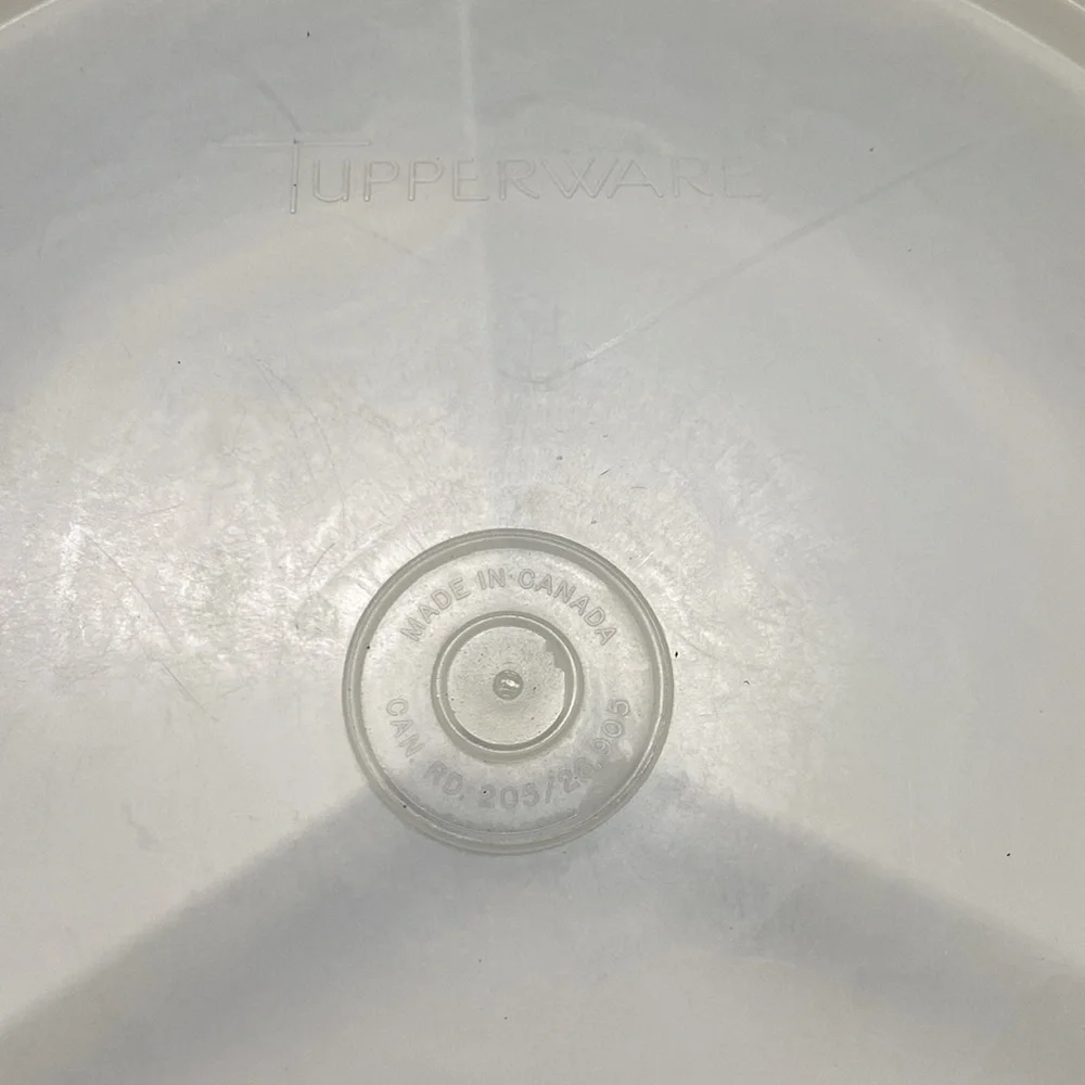 Tupperware Condiment Server / Storage - Picture 3 of 3